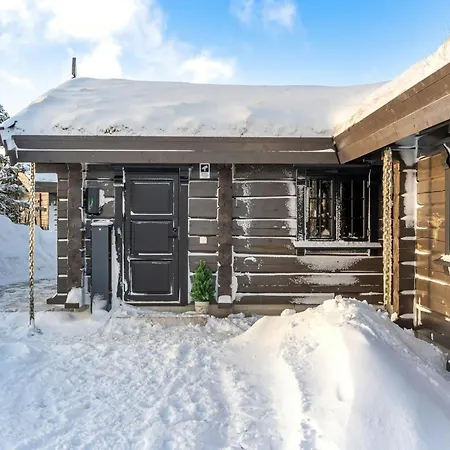 Modern Log With Hot Tub And Sauna *