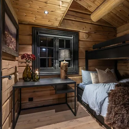 Modern Log With Hot Tub And Sauna Сasa de vacaciones