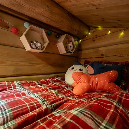 Holiday home Traditional Feel In Modern Log Veggli