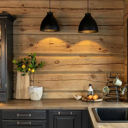 Traditional Feel In Modern Log * Veggli