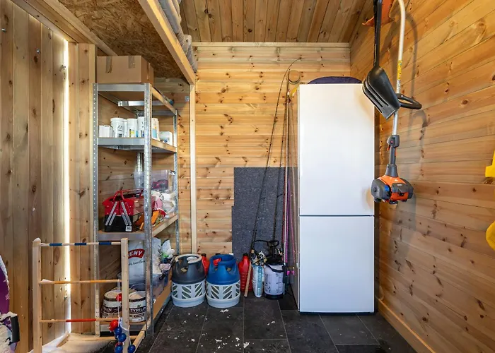 Ferienhaus Modern Log With Hot Tub And Sauna *