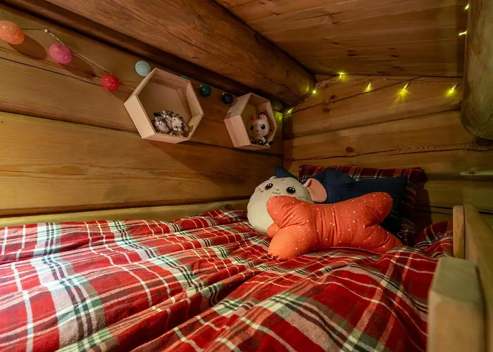 Ferienhaus Modern Log With Hot Tub And Sauna Veggli