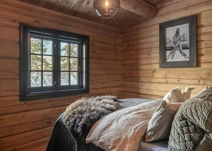 Ferienhaus Modern Log With Hot Tub And Sauna *